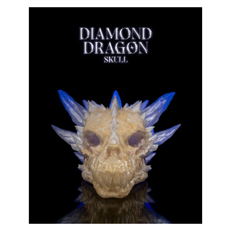 Diamond Dragon Skull Diamond Dragon Skull