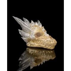 Diamond Dragon Skull