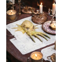 Green Dragon Skull